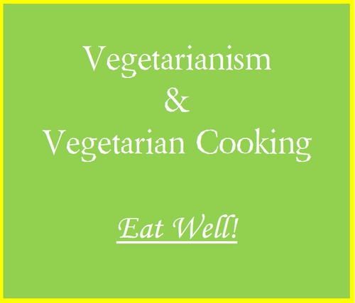 Product picture Vegetarianism & Vegetarian Cooking