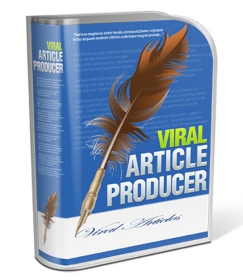 Product picture Viral Article Producer 