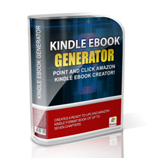 Product picture Kindle eBook Generator 