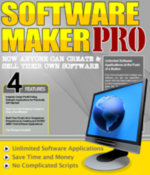 Product picture Software Maker PRO