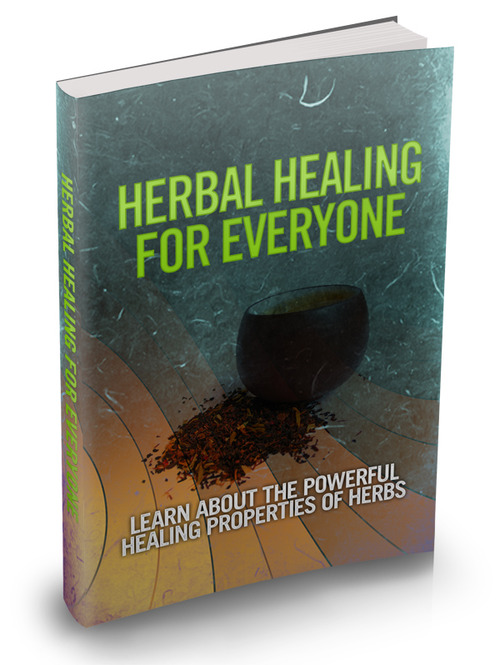 Product picture Herbal Healing For Everyone MRR