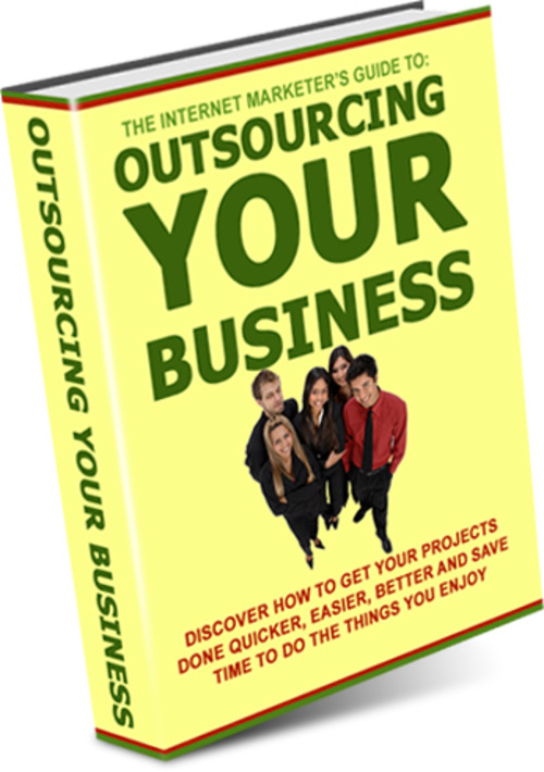 Product picture Outsourcing Your Business 