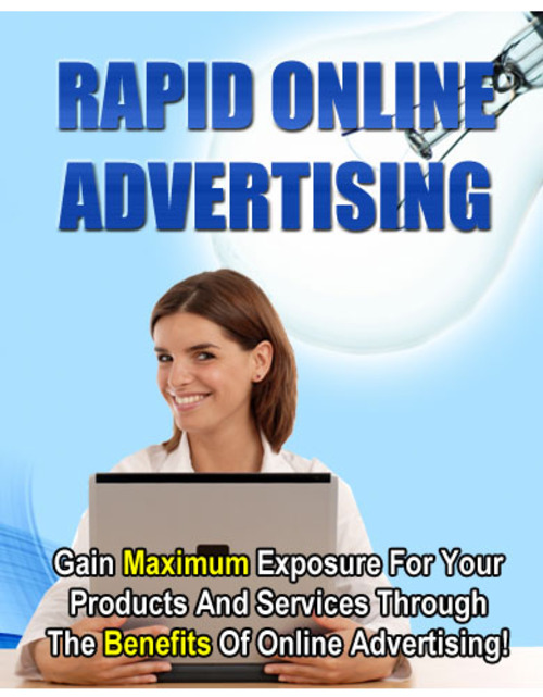 Product picture Rapid Online Advertising